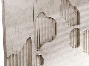 Decorative Wall panel 65 Modello 3D