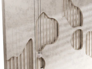 सजावटी दीवार पैनल 65 3D मॉडल