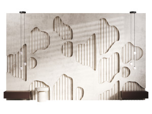 Decorative Wall panel 65 Modello 3D
