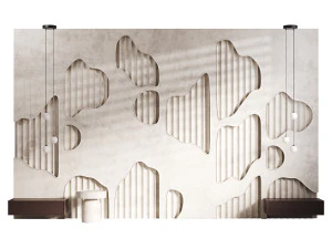 सजावटी दीवार पैनल 65 3D मॉडल