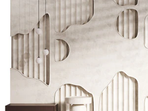 सजावटी दीवार पैनल 65 3D मॉडल