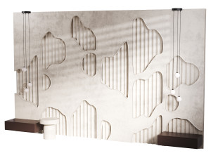 Decorative Wall panel 65 Modello 3D
