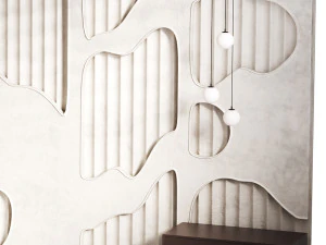 सजावटी दीवार पैनल 65 3D मॉडल