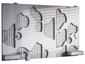 Decorative Wall panel 65 Modello 3D