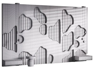 सजावटी दीवार पैनल 65 3D मॉडल