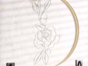 装飾壁パネル 66 3Dモデル