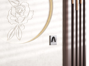 Decorative Wall panel 66 Model 3D