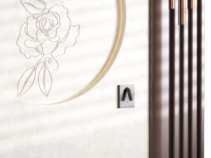 装飾壁パネル 66 3Dモデル