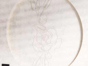 Decorative Wall panel 66 Model 3D