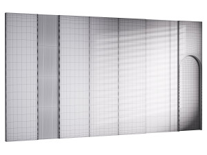 Decorative Wall panel 67 3Dモデル