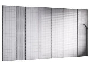 Decorative Wall panel 67 3D Model