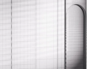 Decorative Wall panel 67 3D Model