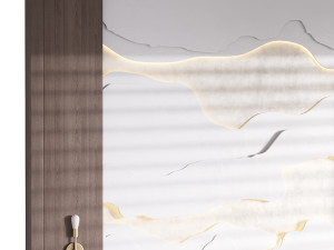 Decorative Wall panel 68 3Dモデル