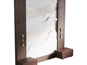 Decorative Wall panel 68 3Dモデル