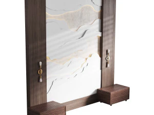 Decorative Wall panel 68 3D Model