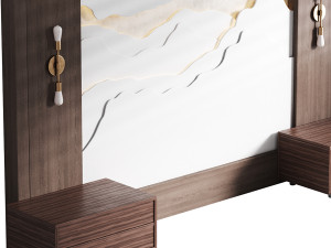 Decorative Wall panel 68 3Dモデル