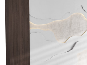 Decorative Wall panel 68 3Dモデル