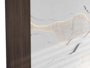 Decorative Wall panel 68 3D Model