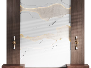 Decorative Wall panel 68 3Dモデル