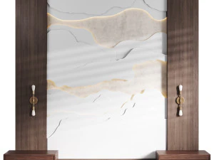 Decorative Wall panel 68 3D Model