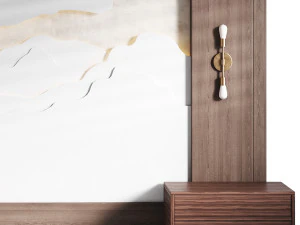 Decorative Wall panel 68 3D Model