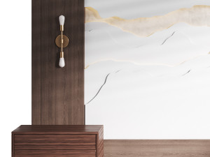 Decorative Wall panel 68 3Dモデル