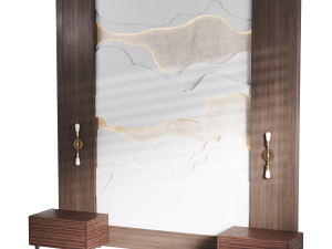 Decorative Wall panel 68 3Dモデル