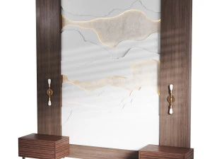 Decorative Wall panel 68 3D Model