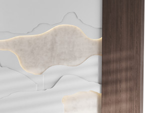 Decorative Wall panel 68 3Dモデル