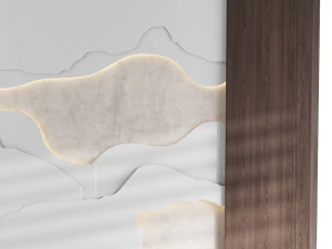 Decorative Wall panel 68 3D Model