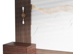 Decorative Wall panel 68 3Dモデル