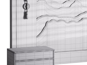 Decorative Wall panel 68 3Dモデル