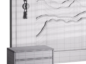 Decorative Wall panel 68 3D Model