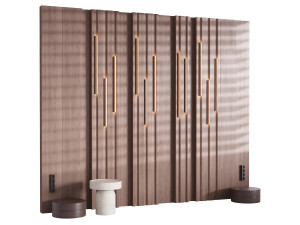 Decorative Wall panel 69 3D 模型