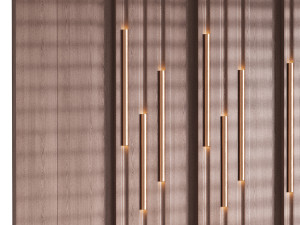 Decorative Wall panel 69 3D Model
