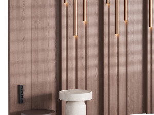 Decorative Wall panel 69 3D Model