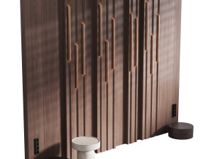 Decorative Wall panel 69 3D Model