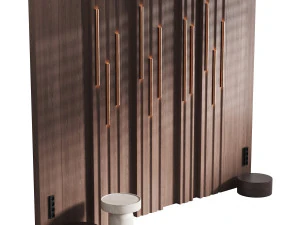 Decorative Wall panel 69 3D Model