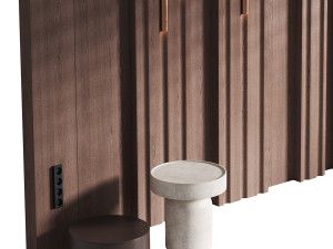 Decorative Wall panel 69 3D Model
