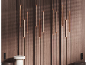 Decorative Wall panel 69 3D Model