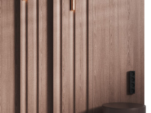 Decorative Wall panel 69 3D Model