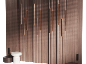 Decorative Wall panel 69 3D Model