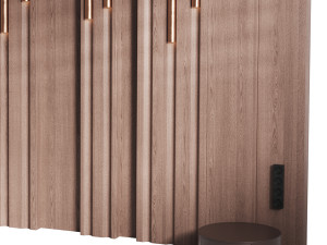 Decorative Wall panel 69 3D Model