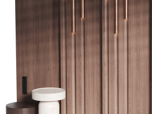 Decorative Wall panel 69 3D Model