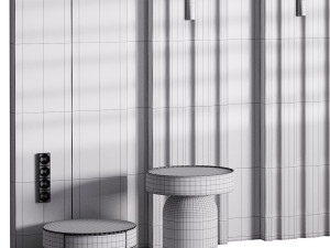 Decorative Wall panel 69 3D Model
