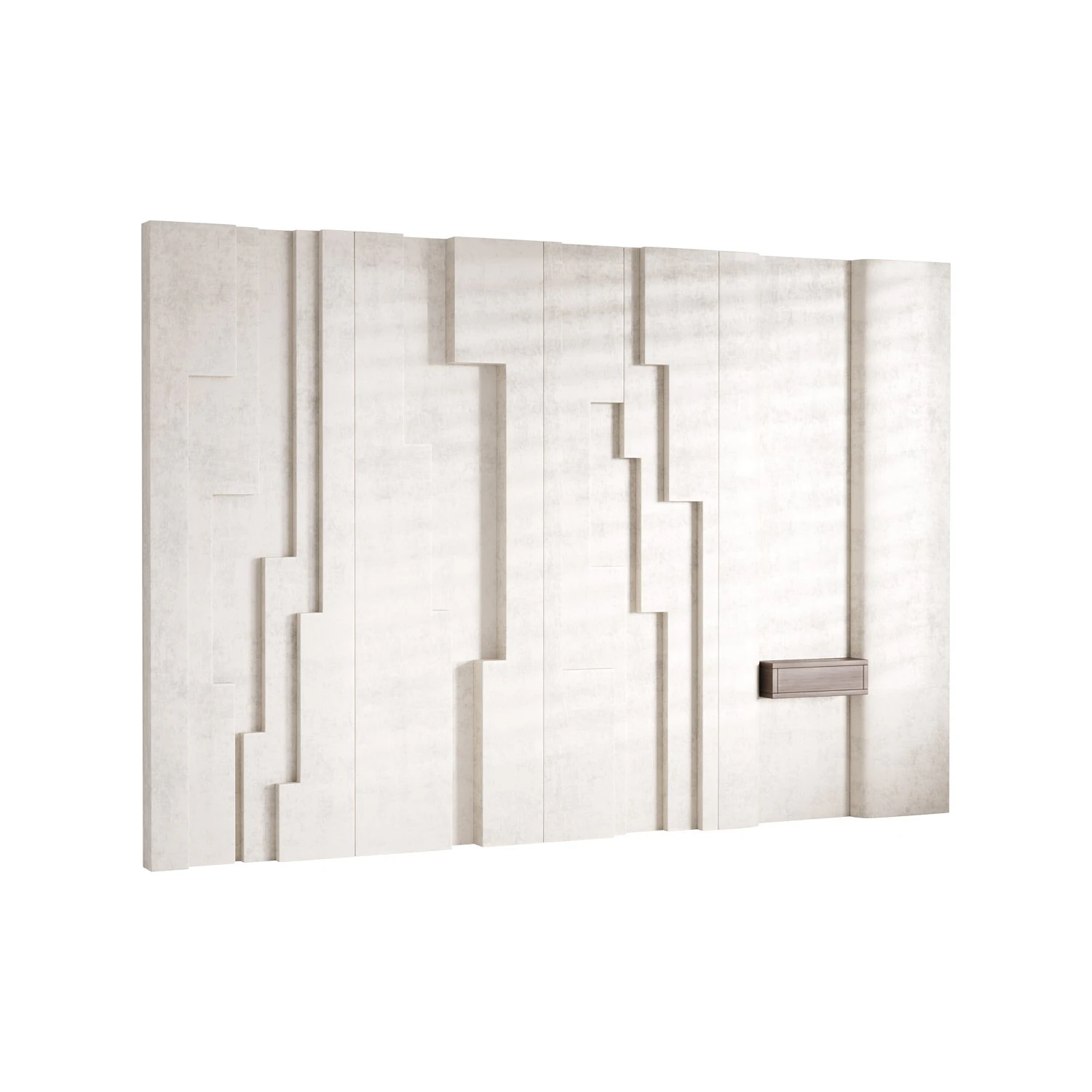 Decorative Wall panel 70 3D Model .c4d .max .obj .3ds .fbx .stl .blend