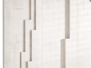Decorative Wall panel 70 3D Модель