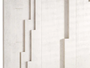 Decorative Wall panel 70 3D Model