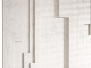 Decorative Wall panel 70 3D Модель