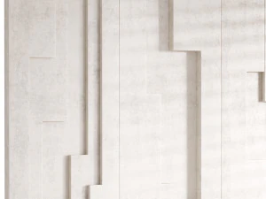 Decorative Wall panel 70 3D Model